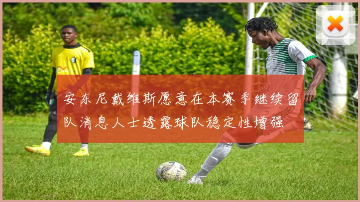 安东尼戴维斯愿意在本赛季继续留队消息人士透露球队稳定性增强