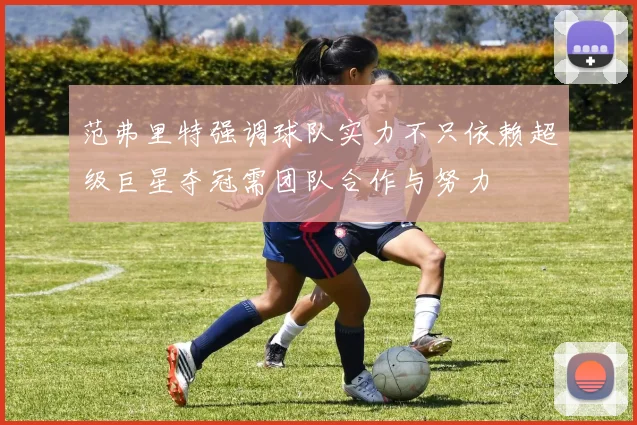 范弗里特强调球队实力不只依赖超级巨星夺冠需团队合作与努力